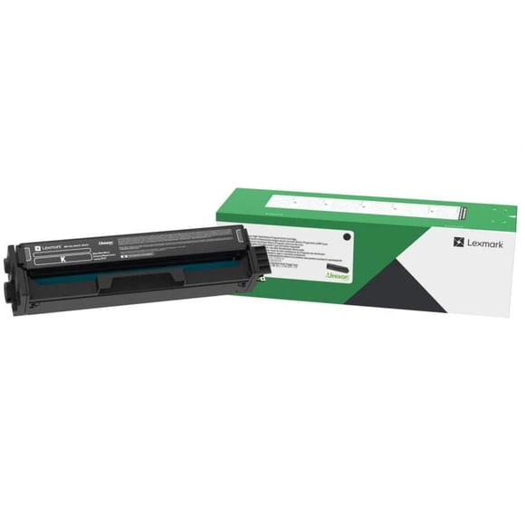 Lexmark C331HK0 Black High-Yield Return Program Print Cartridge
