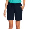 thumbnail image 1 of Hanes Short de Jersey pour Femmes avec Poche, 2TG, Marine, 1 of 2