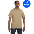 thumbnail image 1 of Hanes Men's Authentic-T T-Shirt - 5250T (Pack Of 10), 1 of 1