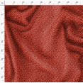 thumbnail image 4 of Soimoi Red Cotton Cambric Fabric Shells Ocean Decor Fabric Printed Yard 56 Inch Wide, 4 of 6