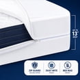 thumbnail image 3 of Coremaster Waterproof Mattress Protector Bed Bug Cover Full, 3 of 7