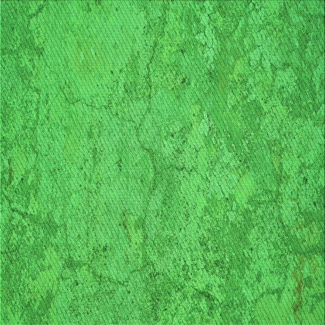Ahgly Company Machine Washable Indoor Square Transitional Neon Green Area Rugs, 5' Square