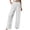 White, variant on Linen Pants Women Summer High Waisted Wide Leg Dress Pants Woman Flowy Casual Trendy Work Palazzo Trousers Romper for Women Casual Pants Cropped Pants for Women Casual Summer Harem Pants for Women