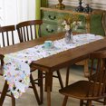 thumbnail image 4 of LSLJS Easter Table Runner Bunny Eggs Embroidered Tables Runner Tablecloth Easter Decoration Suitable for Tables Party, Easter Gifts Easter Decorations, 4 of 8