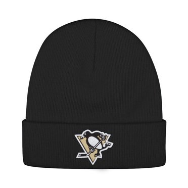 Reebok Pittsburgh Penguins Cuffed Knit Beanie