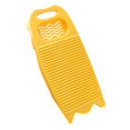 thumbnail image 2 of jifeng Hand Washing Board with Soap Dispenser Hand Wash Clothes Washboard Socks Clothes yellow, 2 of 7