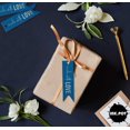 thumbnail image 4 of Inkdotpot Pack Of 50 Real Silver Foil Paper Tags Made With Love Text Favor Hang Tags, 4 of 6