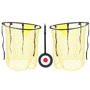 unbranded 1 Set Sports Net Football Goal Net Portable Assorted Color for Accuracy Training