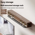 thumbnail image 4 of bedienty Wall Mount Compatible Speaker Stands Durable Living Room Decoration Sound Bar Mounting Bracket, 4 of 6