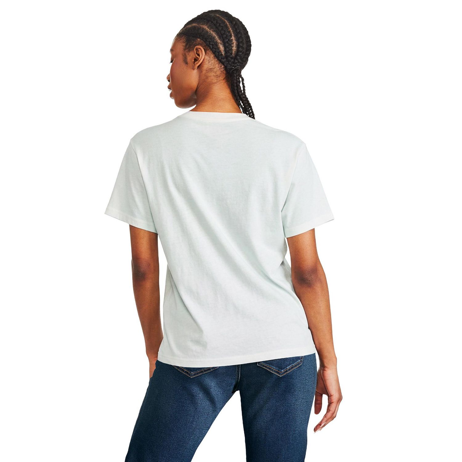T-shirt à imprimé graphique Bluey pour femmes