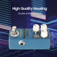 thumbnail image 3 of MOSKYaudio Blue Ocean Chorus Guitare Effet Pédale Chorus/True Bypass Rate + Mix + Intensité + Intenance, 3 of 7