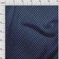 thumbnail image 3 of oneOone Rayon Navy Blue Fabric Animal Craft Projects Decor Fabric Printed By The Yard 56 Inch Wide, 3 of 5