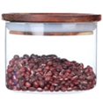 thumbnail image 1 of Borosilicate Glass Canister Airtight Kitchen Food Storage Jar Glass Storage Tank, 1 of 10