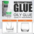 thumbnail image 3 of Vzurta Glue Colle Vzurta, 30 g, Colle Huileuse Haute Résistance pour Soudage, Colle Polyvalente pour Soudage Colle Huileuse Haute Résistance, Liaison Instantanée en 10 s Convient à la Réparation à Domicile, Utilisateurs Professionnels (90 g), 3 of 6