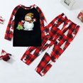 thumbnail image 1 of Pyjamas de Noël Assortis pour la Famille de Bébé Ensembles de Pyjamas de Vacances pour la Famille, 1 of 3
