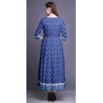 thumbnail image 3 of Bimba Robe Anarkali Imprimée pour Femmes Kurti Indienne Sans Manches Kurta Évasée, 3 of 6