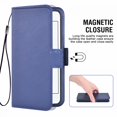 thumbnail image 4 of Iphone 7 Case, Iphone 8 Case, Iphone Se 2020 Case, Mobile Phone Case Iphone 7 Case Leather Flip Case Wallet Case Protective Case for Apple Iphone 7/8 / Se 2020 Cover (4.7 Inch) - Blue, 4 of 7