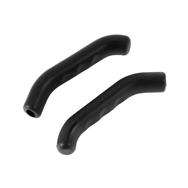 1 Pair Mountain Bike Handle Bar Grip Wrap Bicycle Brake Lever Non-slip Silicone Cover Protector
