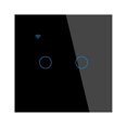 thumbnail image 1 of Tuya Interrupteur Lumineux Intelligent Wi‐Fi, Commande Tactile, Aucun Fil Neutre Requis, Gang 1234, 1 of 5