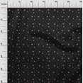 thumbnail image 2 of oneOone Cotton Poplin Fabric Leaves & Flower Floral Decor Fabric Printed BTY 56 Inch Wide, 2 of 4
