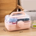 thumbnail image 4 of Box Medicine Storage Box Plastic Multi Layer Large Capacity Medicine Cabinet for Household, 4 of 5
