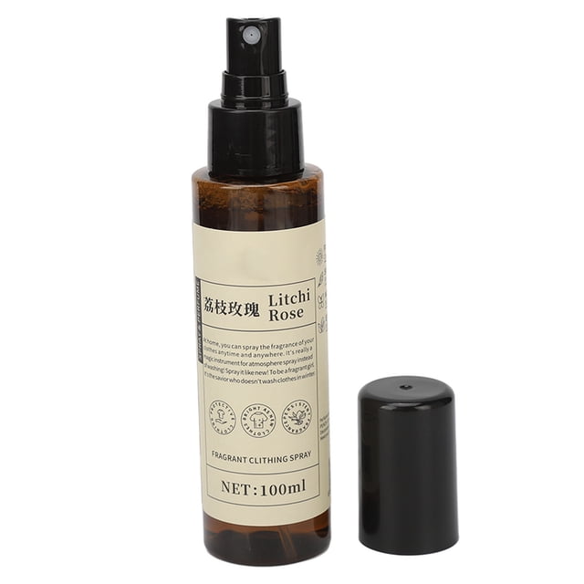 Laundry Scenting Spray, Air Refreshing Fine Mist Laundry Odor Remover Spray Long Lasting 100ml for Kitchen