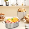 thumbnail image 4 of Fries Bucket Chicken Bucket Snack Bucket Internet Restaurant Tableware Stainless Steel 304 Hotel Mini Ice Bucket, 4 of 6