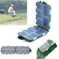 thumbnail image 1 of Agiferg Fishing Lure Bait Tackle Waterproof Storage Box Case With10 Compartments, 1 of 4