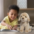 thumbnail image 2 of Hugs and Cuddles™ Rescue Center 10" Labrador Plush, 2 of 5