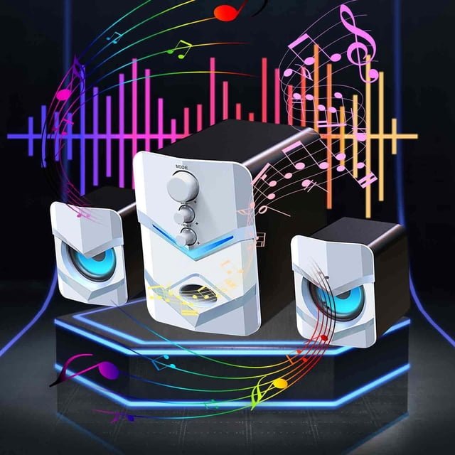 Household General Speakers Bluetooth Desktop Heavy Audio