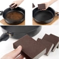 thumbnail image 2 of Magic Nano Emery Sponge Brush Eraser Descaling Cleaning Kitchen Sponge Eraser Sponge Rust Cleaning Tool, 2 of 9