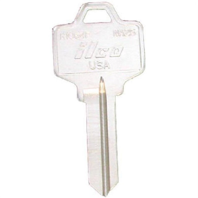Kaba R1064E-NA25 Clé Vierge pour Serrure Nationale - Lot de 10