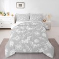 thumbnail image 2 of Erosebridal Bohomian Flower Bedding King Comforter Set, Halloween Bat Down Comforter, Cartoon Theme Decor , Reversible, 2 of 8