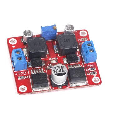 jinwen Module Convertisseur Buck d'Alimentation CC CC à Intensité Réglable 3,5 28 V vers 1,25 26 V.
