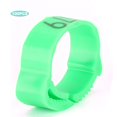 thumbnail image 1 of Poultry Foot Ring, Clip Poultry Chicken Duck Bird Foot Ring, Chicken For Foot Ring Green, 1 of 8