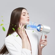 PRETXORVE Wireless Dryer Rechargeable Portable Dryer 3 Speed Adjustment Travel Blow Dryer Battery Operated Dryer for Dorm Outdoor Camping Travel