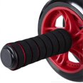 thumbnail image 4 of Abdominal Wheels, AB Wheel, Anti-Slip, Strength Training, Fitness Training, Red, 4 of 5