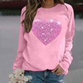 thumbnail image 1 of Mode Femme Décontractée Couleur Unie Ample Manches Longues Imprimé Lettre Col Rond Chandail à Capuchon 2t Fermeture à Glissière Chandail à Capuchon Fille Chandail à Capuchon Deux Pièces Robe Chandail Français Doublée Veste Femme Décontractée Chaude Hauts Femme, 1 of 4