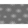 thumbnail image 1 of Ahgly Company Machine Washable Indoor Rectangle Transitional Grey Gray Area Rugs, 2' x 3', 1 of 7