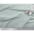 thumbnail image 3 of Soimoi Moss Georgette Fabric Flower Artistic Decor Fabric Printed Yard 42 Inch Wide, 3 of 3