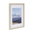 thumbnail image 4 of DesignOvation Gallery 11" X 14" Matted to 8" X 10" Natural Picture Frame, 4 of 8