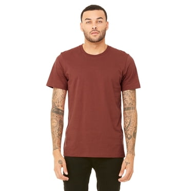 Product of Brand Bella canvas Unisex Jersey Short-Sleeve T-Shirt - Rust - XS - (Instant Savings of 5 More)