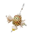 thumbnail image 4 of Almencla Bird Chewing Toy Guinea Pig Toy for Hamster Chinchilla s Conures Budgie Foraging cage, 4 of 8