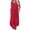 Red, variant on Bigersell Formal Dresses for Women Deals Female V-Neck Short Sleeve Maxi Casual Dress Style D-172 Maternity Dress for Baby Shower Regular Summer Dresses , Green XXL