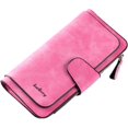 thumbnail image 1 of Women's PU Leather Zippered Wallet Large Capacity Elegant, 1 of 1