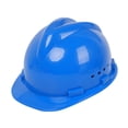 thumbnail image 4 of HILABEE Hard Hat Breathable Sturdy Construction Helmet for Outdoor Engineering Labor Blue, 4 of 9