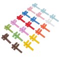 thumbnail image 2 of Shisuyan Mini Fence Model Micro Landscape Garden Fence Wood 20 Pcs 5.00X3.00X0.50Cm, 2 of 9