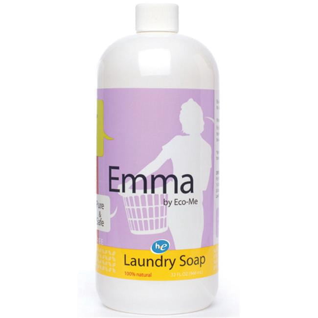Eco-Me Natural Concentrated Liquid Laundry Detergent, Lavender Blossom, 32 Ounce