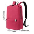 thumbnail image 2 of QTOCIO Women's Backpack Cosmetic Storage Bag College Backpack For Teens Casual Travel Daypack, 2 of 2