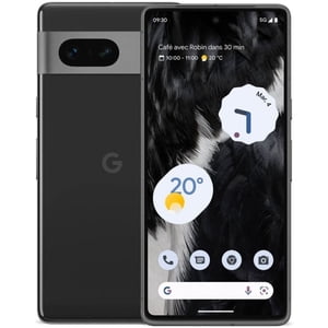 Rénovés Google Pixel 7 - 128GB – Obsidienne – 50MP Double arrière & Caméra avant 10.8MP - Smartphone entièrement déverrouillé - Juste condition